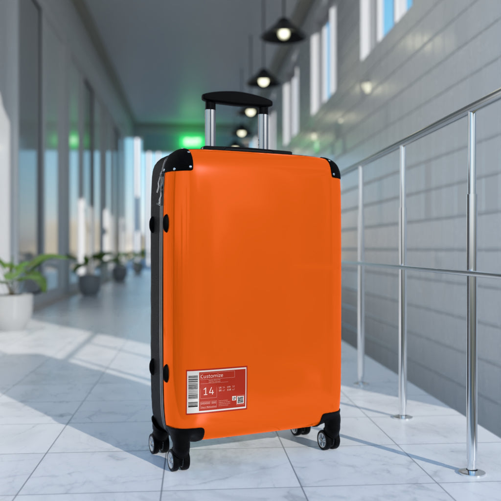 “Designed by You” – Lightweight Travel Luggage with Spinner Wheels