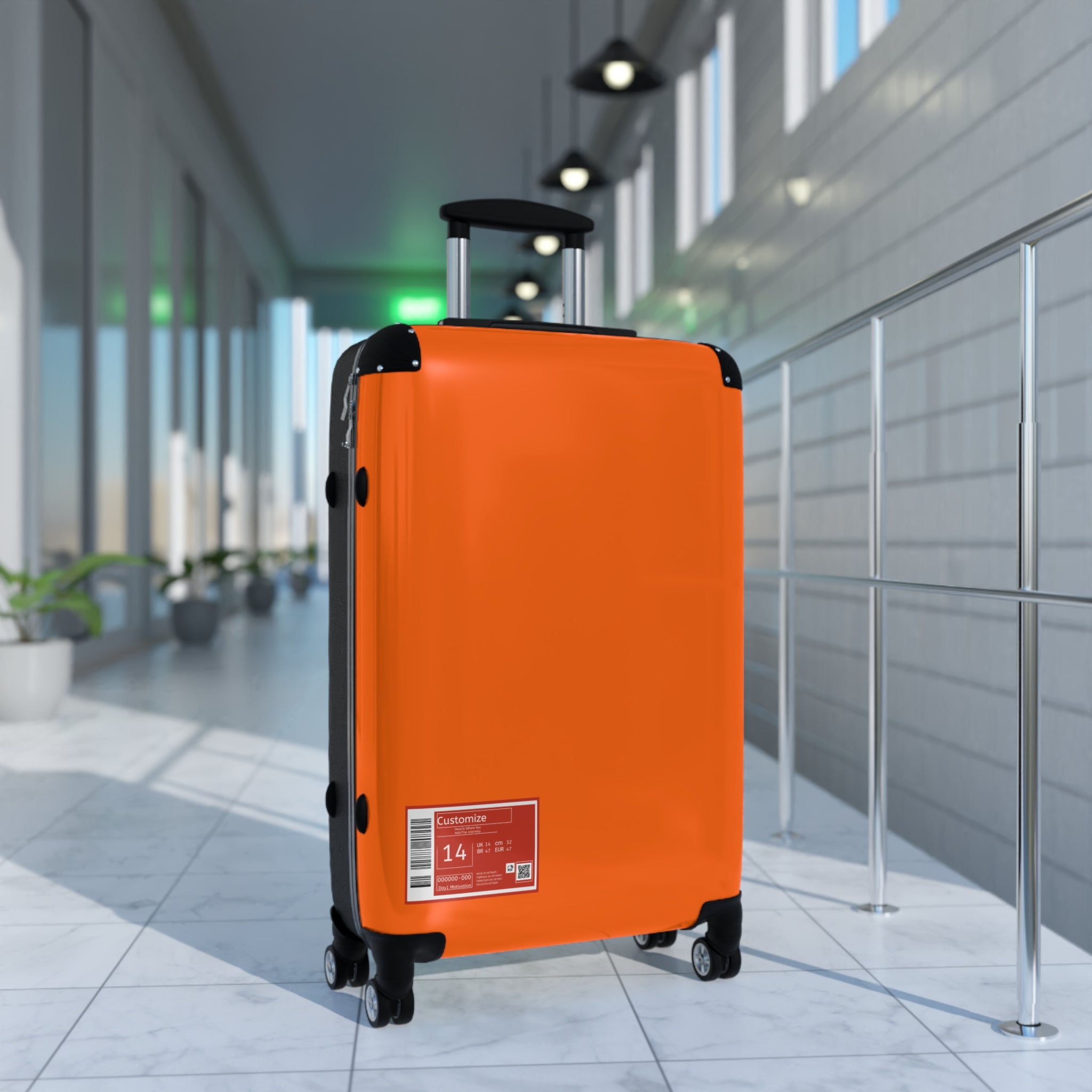 “Designed by You” – Lightweight Travel Luggage with Spinner Wheels