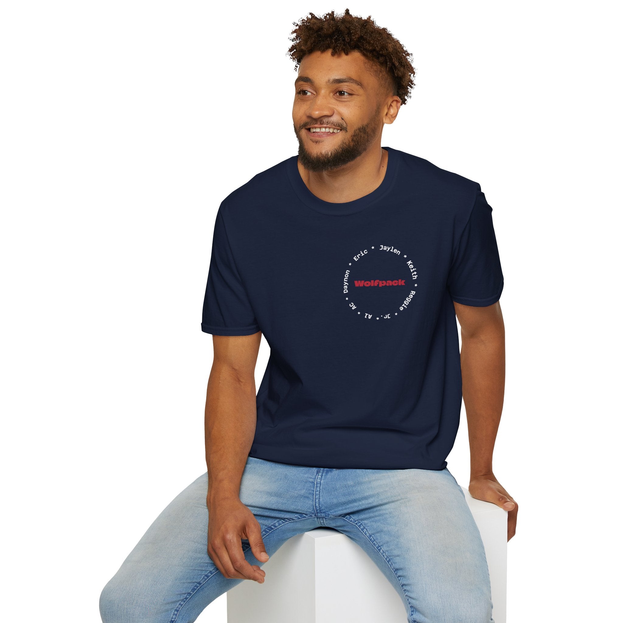 Wolfpack Bowling Tee