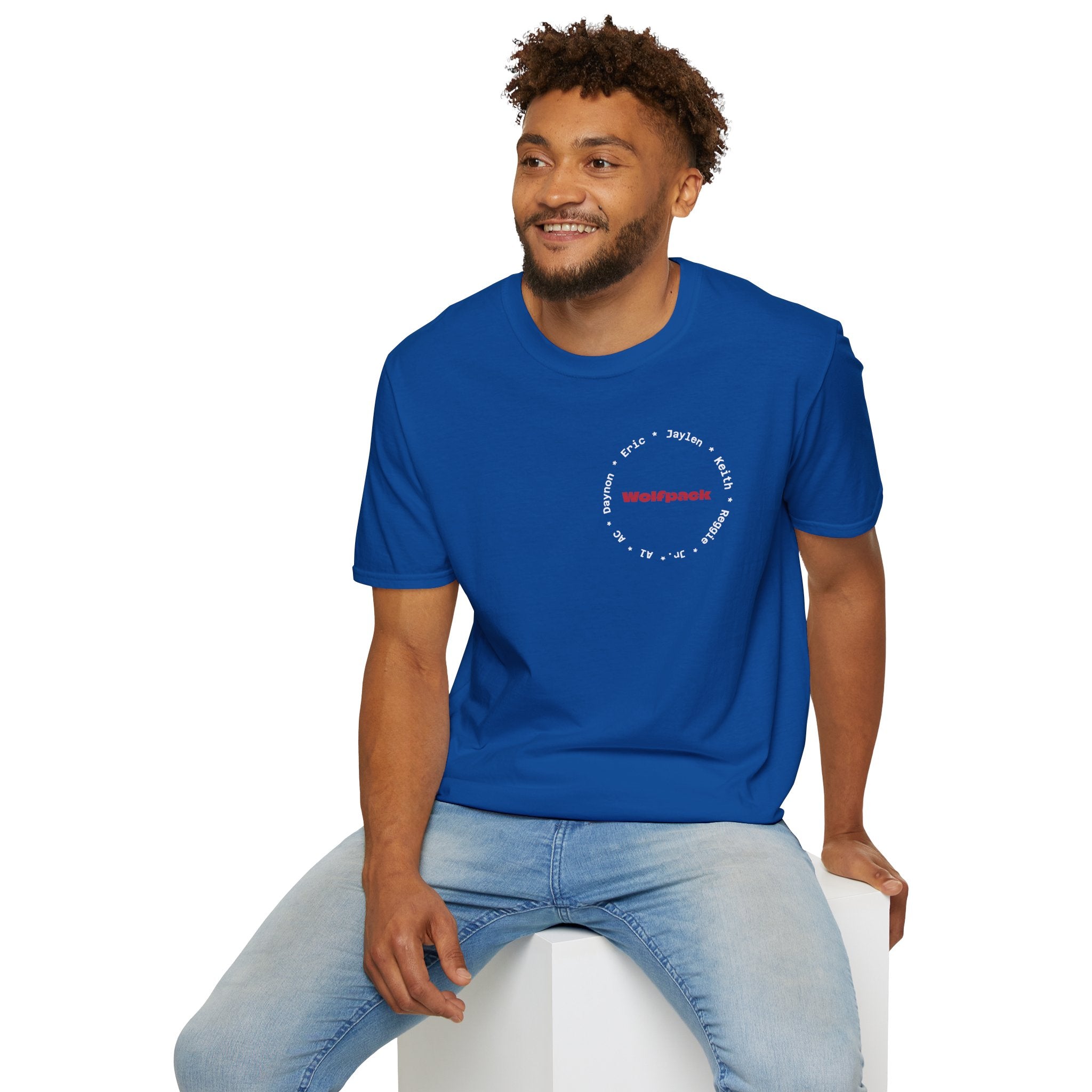 Wolfpack Bowling Tee