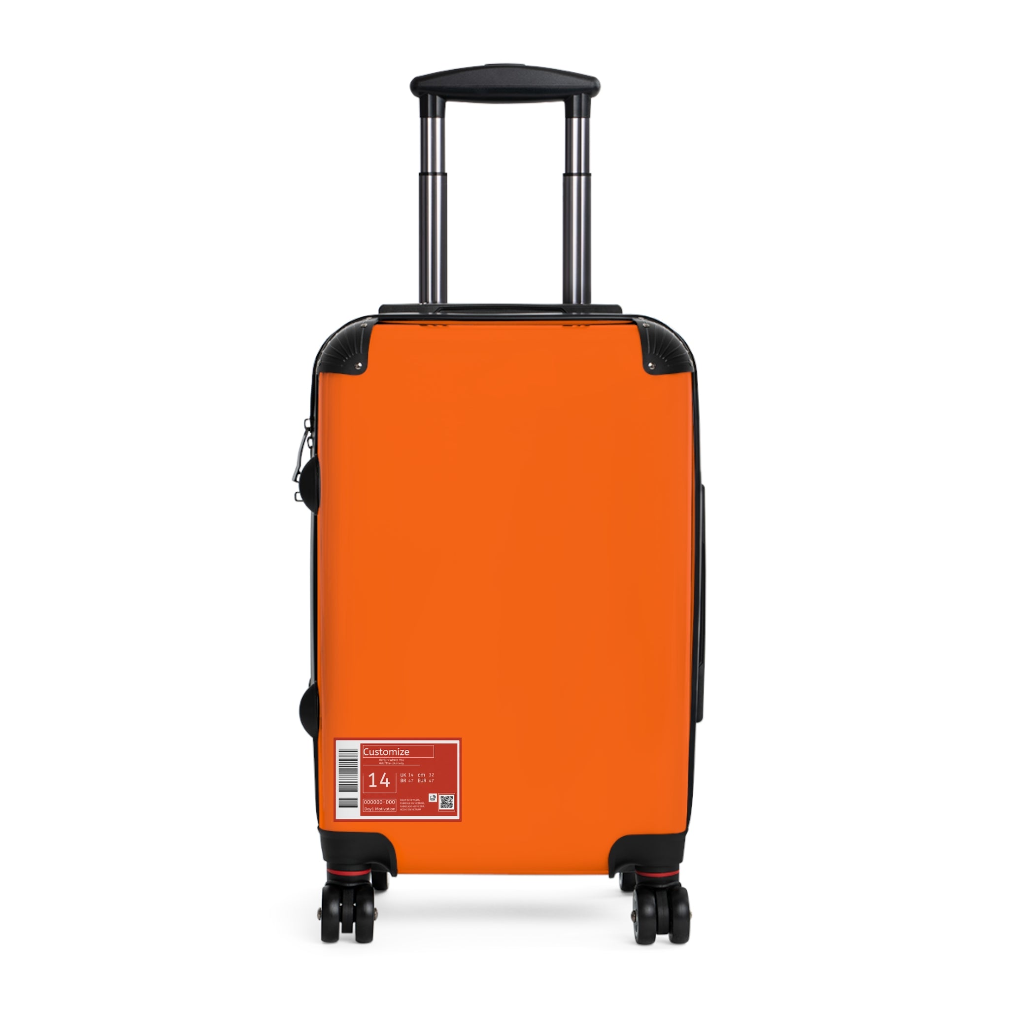 “Designed by You” – Lightweight Travel Luggage with Spinner Wheels